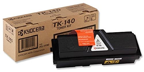 Kyocera TK-140 Original Toner Schwarz 1T02H50EU0. Toner Drucker kompatibel für Ecosys FS-1100