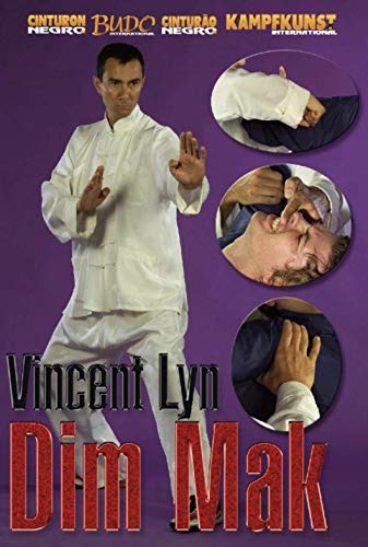 Ling Gar Kung Fu Dim Mak DVD by Vincent Lyn