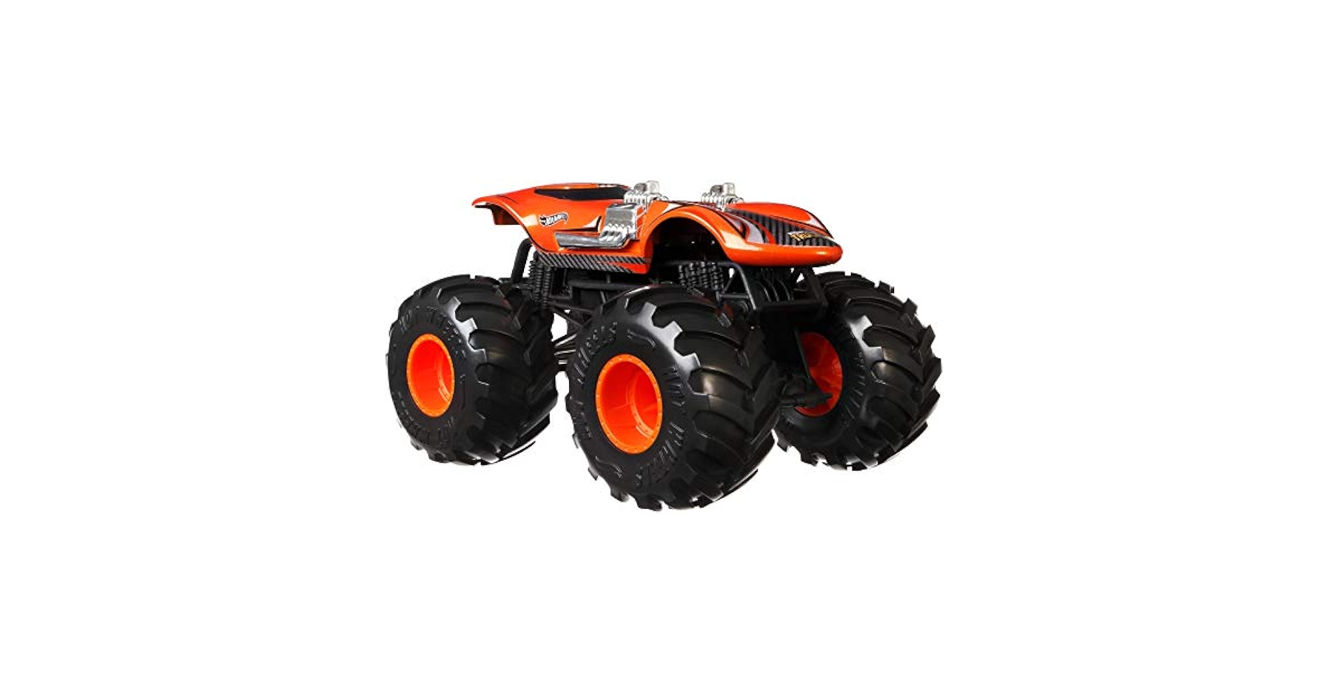 Amazon.com: Hot Wheels Monster Trucks Twin Mill die-cast 1
