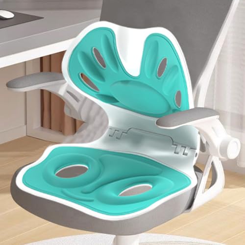 Coussin assis respirant et support lombaire pliable réglable - 3