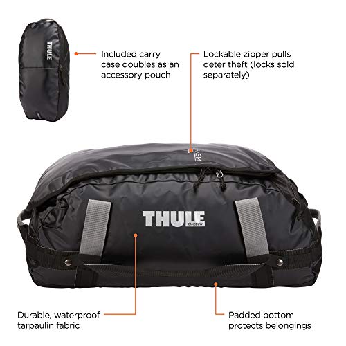 Thule Chasm Sport Duffel Bag 70L, Black, One Size