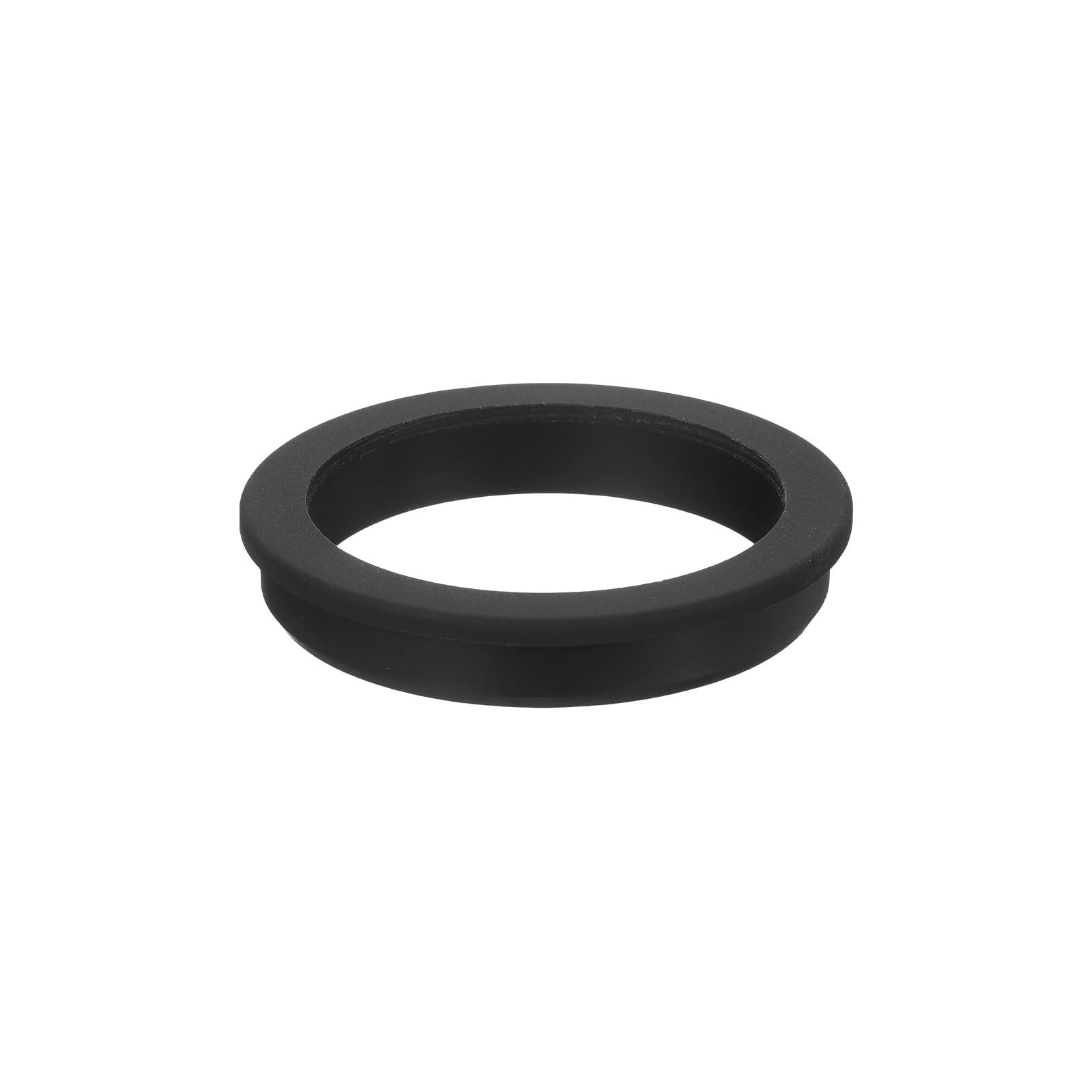 Unifizz 1Pcs Rubber Grommet 80mm Drill Hole, 68mm ID Hole Top Hat Grommet Black Silicone Hole Plug Gasket for Automotive, Machinery and Wiring Applications