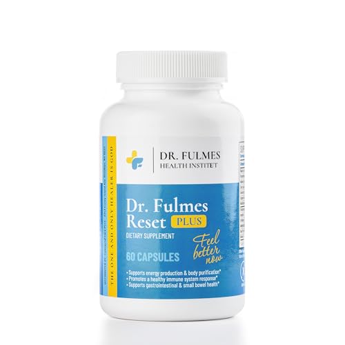 Dr. Fulmes Reset Capsules - Dietary Supplement, for Energy Management,