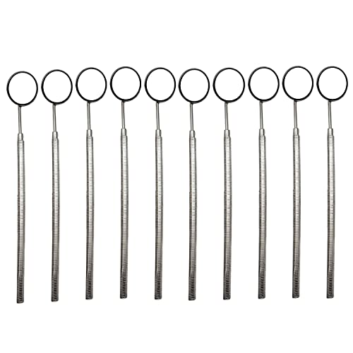 Dental Mouth Mirror Pack Of 10 With Stainless Steel Handle By Artman Instruments #TOP7