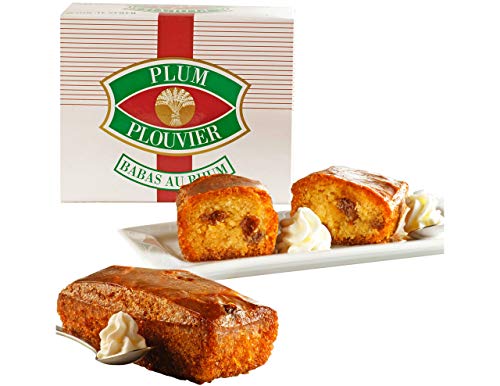 3 babas au rhum - 3 x 80 g