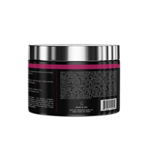 Xmondo Hair Color Berry Hair Healing Semi Permanent Color | Vegan Formula With Hyaluronic Acid To Retain Moisture, Vegetable Proteins To Revitalize Hair, And Bond Boosting Technology, 8 Fl Oz 1-Pack #TOP6