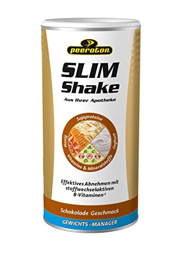 Peeroton SLIM Shake Schokolade 1er Pack (1 x 500 g) Cover
