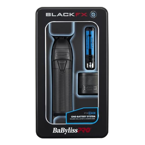 BaBylissPRO FXONE Hair Trimmer with Interchangeable Battery, Electric Trimmer for Men, Titanium T-Blade for All Hair, Up to 3-Hour Runtime by BaBylissPRO - Image 3