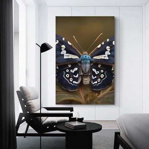 Impression sur toile moderne et affiche ailes de papillon