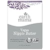 Earth Mama Vegan Nipple Butter | Cruelty-Free Breastfeeding Cream for Nursing Mamas | Lanolin-free 2-Ounce