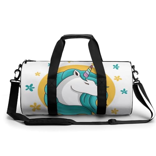Sac de voyage licorne fleur pour votre week-end camping