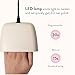 Nails.INC GelLED UV/LED Gel Nail Polish Manicure Starter Kit, Beginner Friendly, Art Manicure Salon At Home, LED Lamp, Pink Nail Polish, Manicure Tools, Primer, Base & Topcoat, Hema Free, 32 Pieces