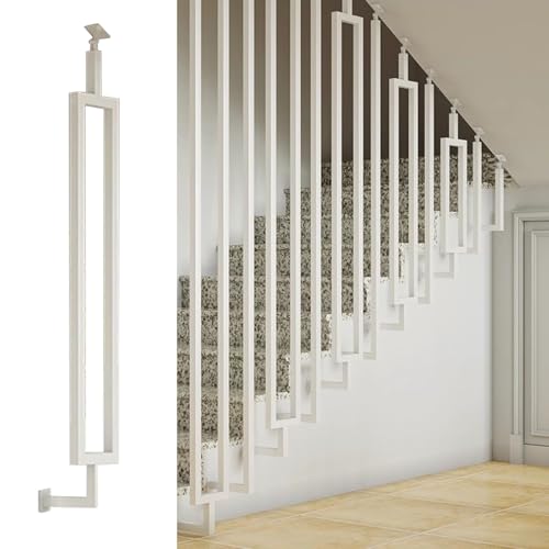 Husillos de escalera de metal con base ajustable para escaleras