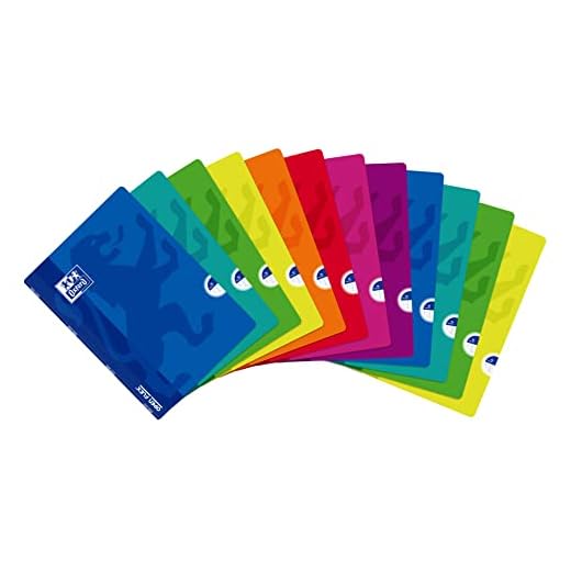 Oxford Openflex 400073335 - Pack de 10 libretas grapadas de tapa blanda, A4