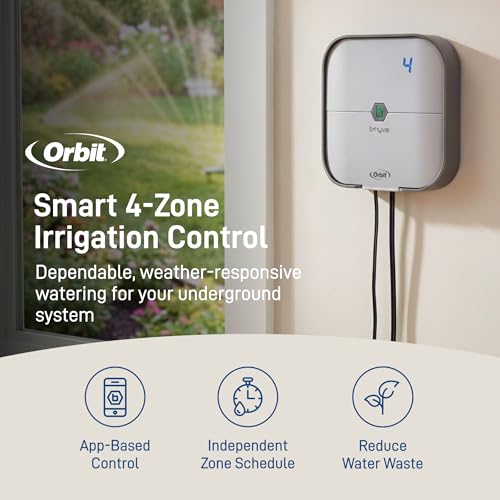 Orbit 57915 B-hyve 4-Zone Indoor Smart Sprinkler Controller - image 2
