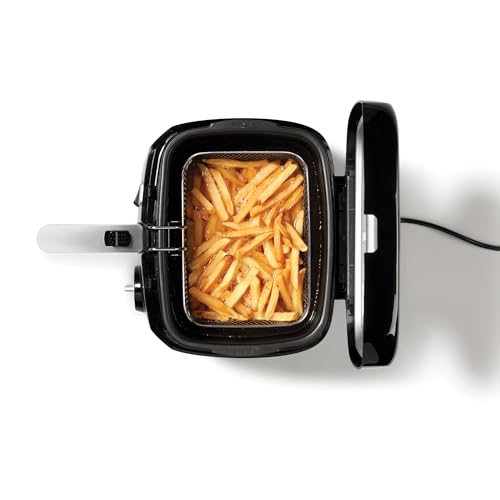 Starfrit 2.5L Oil Fryer with Removable Ceramic Bowl - Adjustable Temperature Control - Magnetic Power Socket and Large Viewing Window - Image 6
