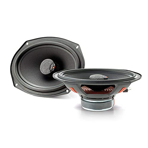 Focal ICU-690 Integration Series 6 x 9 Inch Coaxial Speakers (Pair), RMS: 80W - MAX: 160W