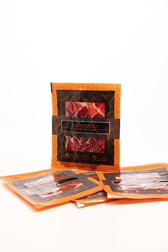 Maximiliano - Paleta Doble Equis - Paleta Curada - 1 Estuche de 100 gr - Loncheada a Máquina - Sabor Intenso y Delicado - Curación 18 Meses - Crianza en Libertad - Origen Sierra de Huelva