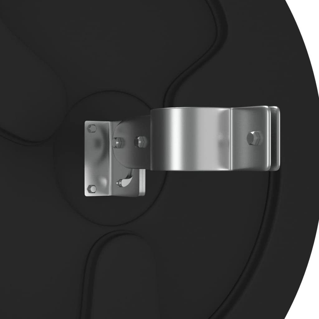 Générique Miroir de Circulation Convexe extérieur Noir Ø 60 cm Polycarbonate,Entreprise & Industrie,Signalétique,Panneaux de signalisation routière,153080