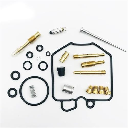 Kit De Reparación Carburador Motocicleta para Hawk II 400 CB400T CB400N 1880-1881 CB400 CB 400T 400N T N Junta Asiento Aguja Flotante