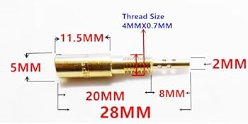 Amazon | 11個入りVM28/486キャブレタースロージェットKZ Z1 GN250