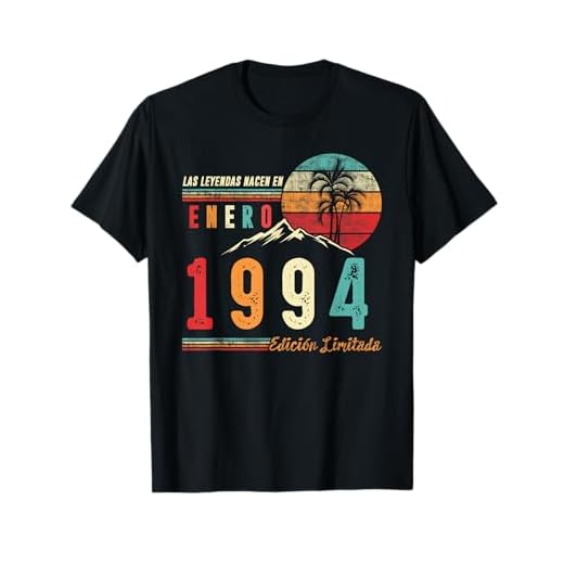 Las Leyendas Nacen en Enero 1994 28 cumpleaños Hombre Regalo Camiseta