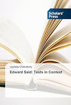 Paperback Edward Said: Texts in Context Book