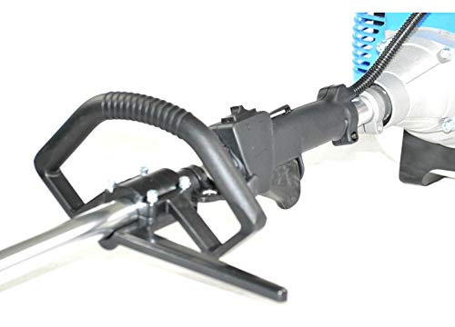 BRACOG HJMA052 - Podadora de Altura con Motor Gasolina de 2 Tiempos de 52cc y 3cv, Altura máxima de 3 Metros
