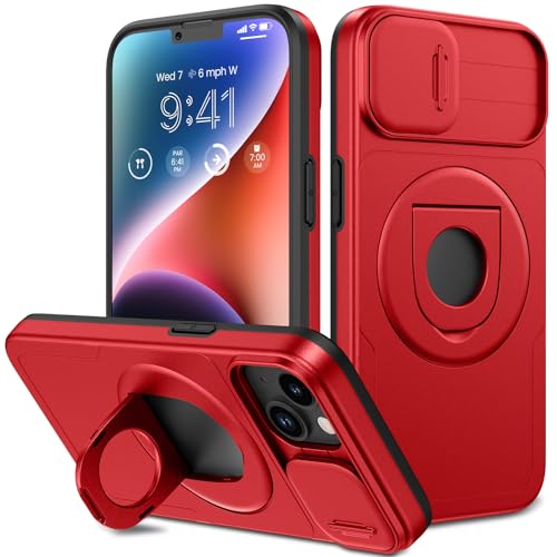 Coque magnétique iPhone 14 antichoc pour les déplacements professionnels et voyages