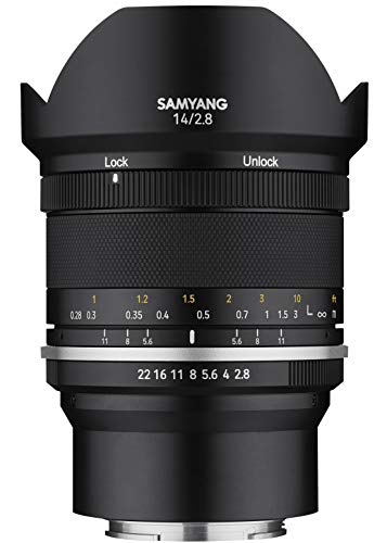 Samyang MF 14mm F2.8 MK2 Manual Focus Lens for Fuji X