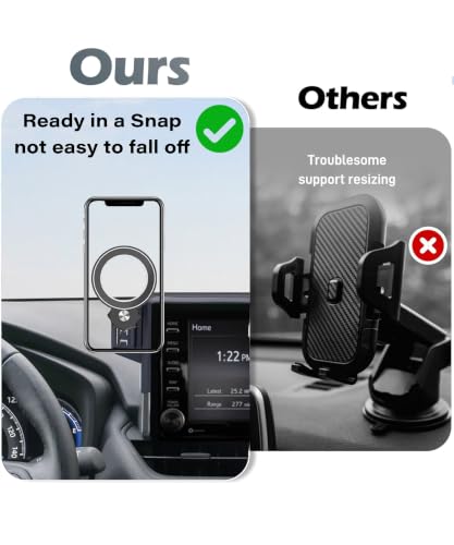 Image of Car Phone Holder for Toyota RAV4 2019-2025 7 inch & 8 inch Screen Accessories