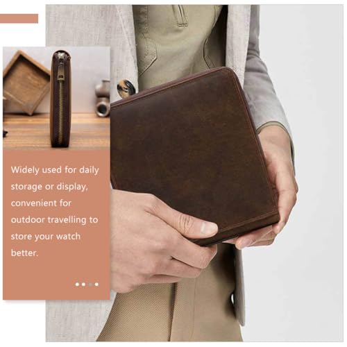 Étui de rangement portable pour montre en déplacement et à la maison - 5