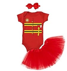 Red Bodysuit / Red Tutu