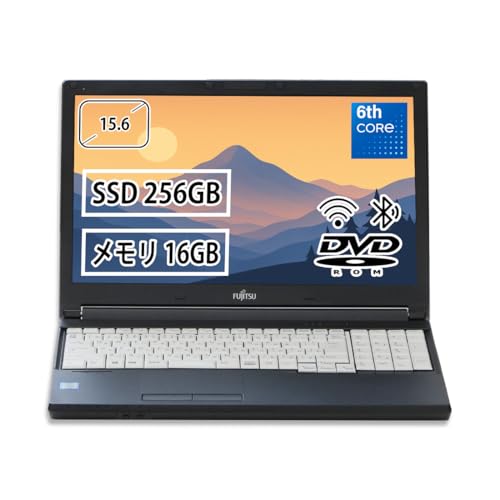 Amazon.co.jp: 【整備済み品】 ノートパソコン 富士通 LIFEBOOK