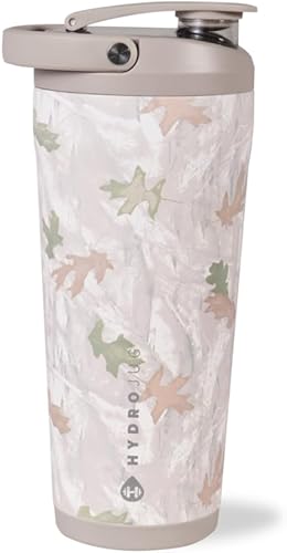 Miniatura 14 de HydroJug Coctelera de Acero Inoxidable Nueva de 24 onzas – Aislada, A Prueba de Fugas, Sin BPA con Rejilla de Mezcla Silenciosa – Sin Grumos, Sin