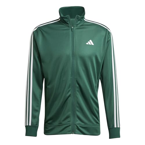 adidas Herren Train Essentials 3-Stripes Training Hooded Track Top,...