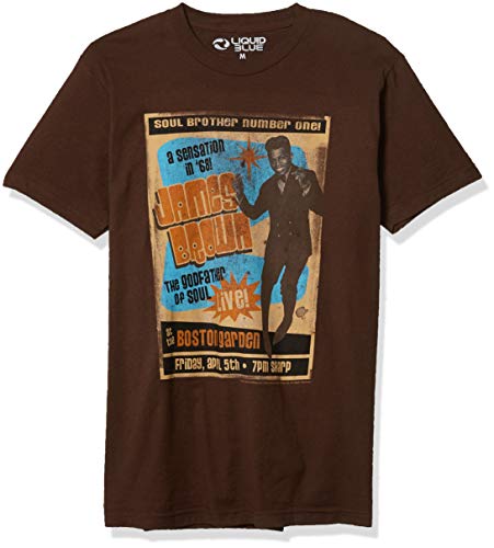 Liquid Blue Men's Soul Brother #1 T-Shirt