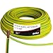 Produktbild siwitec H07V-K Kabel 1 x 16 mm², Erdungskabel 16mm2, Erdungsleitung PVC feindrähtig, grün-gelb, Verdrahtungsleitung 450/750V, flexible Aderleitung, 3-100 m in der Auswahl - Ihre Länge: 50 m