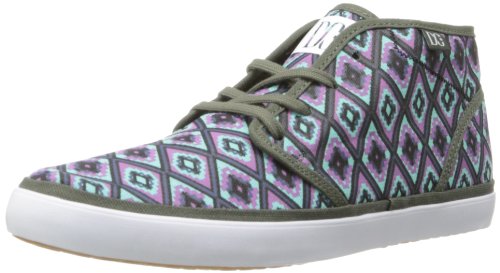 DC Studio Mid LTZ J Shoe MUL, Zapatillas Altas Mujer, Multicolor-Mehrfarbig (Multi), 39
