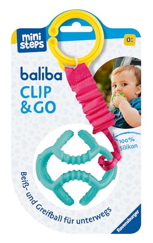 Ravensburger ministeps baliba Clip & Go türkis - ab 0 Monate