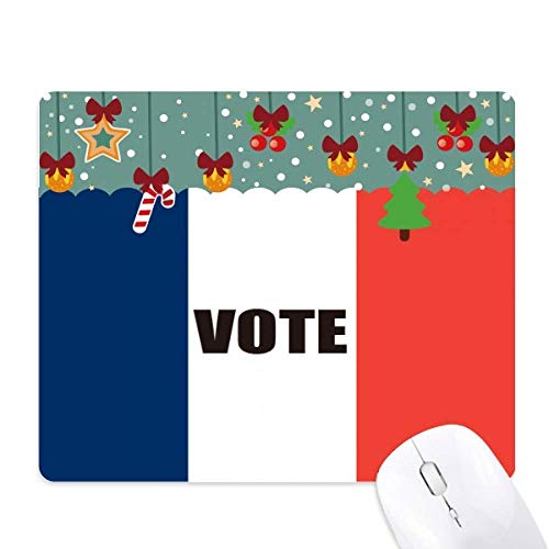 Tapis de souris drapeau français pour décorer votre bureau