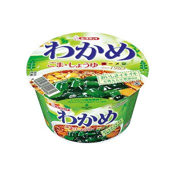 エースコック わかめラーメン ごま しょうゆ 95g×12個