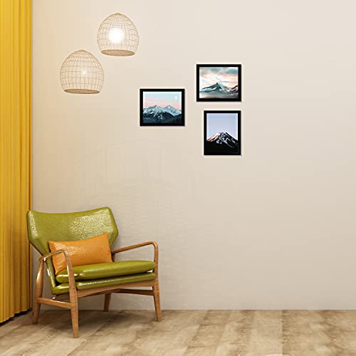 Auear, 8X10 Picture Frame, Gallery Photo Frames Collage With Acrylic Glass, Wall Or Tabletop Display (Black, 8-Pack) #TOP6