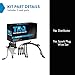TRQ Ignition Coil Kit 2 Piece Distributor Compatible with 1996-2000 Nissan Pathfinder 1999-2001 Frontier 2000-2002 Xterra 1997-2000 Infiniti QX4