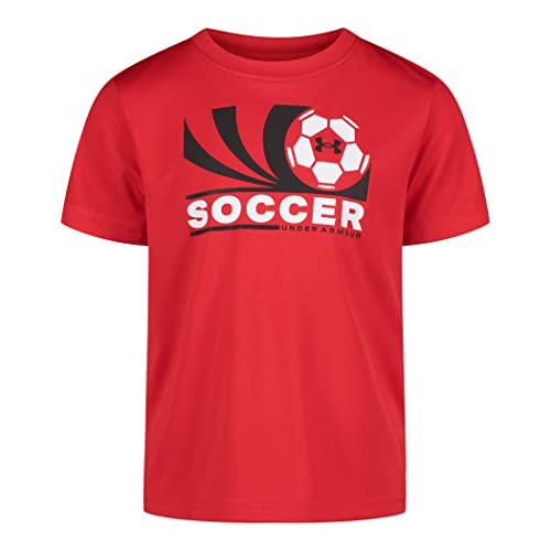 Image of Under Armour Boys' Short Sleeve Sports Graphic T-Shirt, Lightweight & Breathable, Relaxed Fit