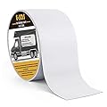 E-SDS RV Sealant Tape, 4 Inch RV Roof Tape Waterproof Sealant Roofing Tape for RV Repair, Window, Boat Sealing, Truck Stop Camper Roof Leaks,White