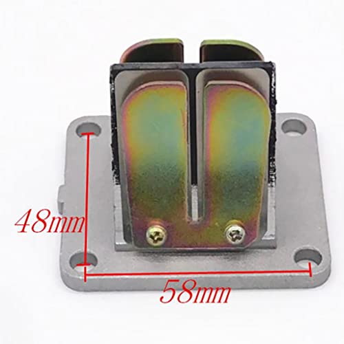 Válvula de lengüeta para Yamaha DT125 y RS125 kit de admisión carburador 125cc 7