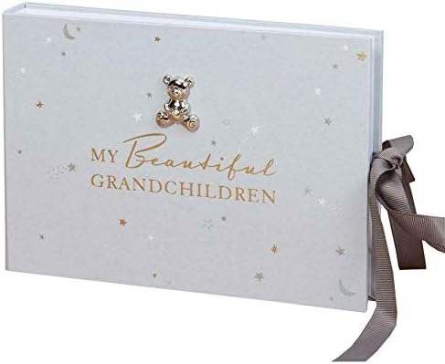 Widdle Celebrations Baby Brag Book Photo Album Gift - My Beautiful Grandchildren 0738