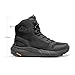 NORTIV 8 Men's Military Tactical Boot Lightweight Comfortable Boots for Work All Day Side Zipper Motorcycle Combat Hiking Boots Metrostrike(8-9 Inches),Size 11,Black-Oxford