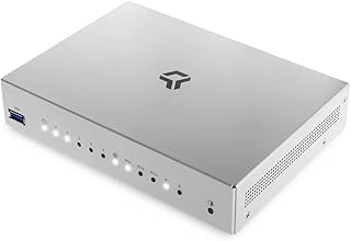 Omnia NW | 2,5 Gbps SFP, 1,6 GHz CPU,2 GB RAM, 4G/5G Compatible SIM-Slot, 3X mPCIe, hi-Performance, Open Source Router, 1X 2,5 Gbps WAN/LAN, 5X GLAN/GWAN, 2X USB 3.0, Made & Designed in EU